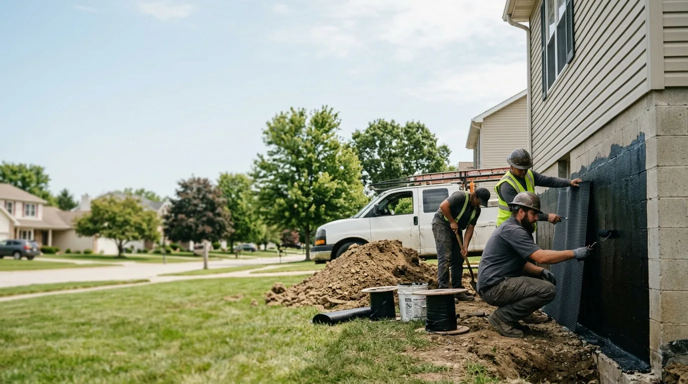Basement Waterproofing in Pentwater, MI near me